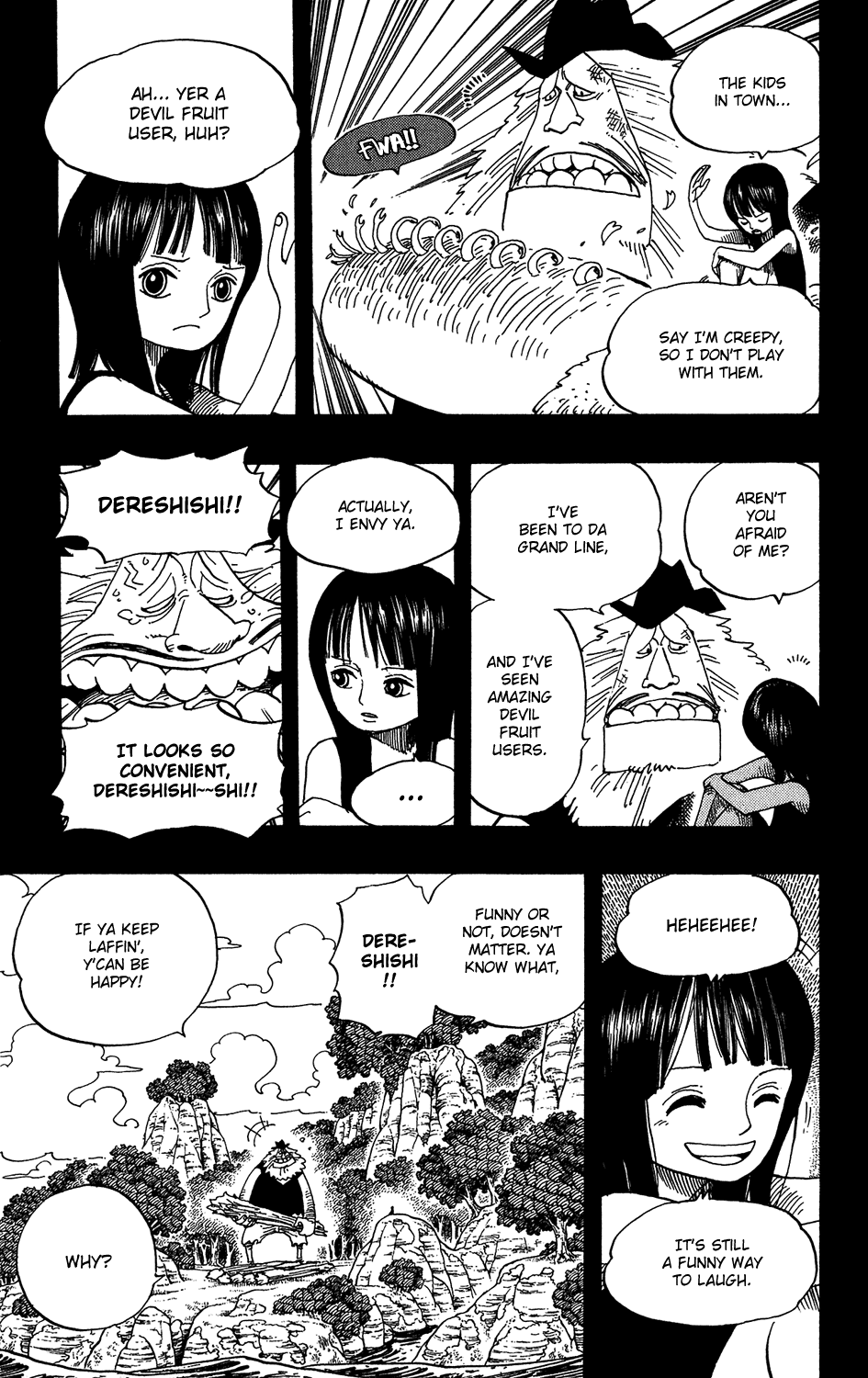 One Piece, Chapter 392 image 17